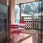 Vue Montagne Parking Privé Balcon Chamonix Mont Blanc
