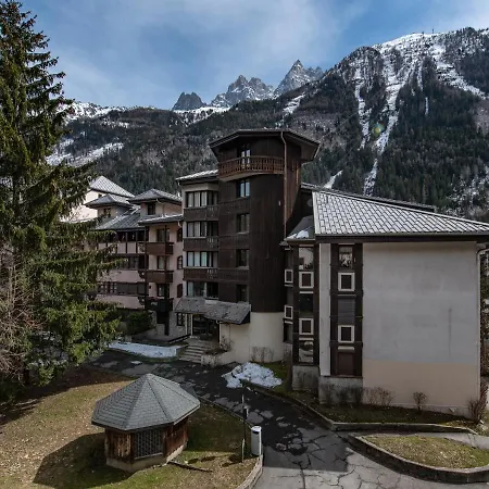 Vue Montagne Parking Prive Balcon Apartment Chamonix