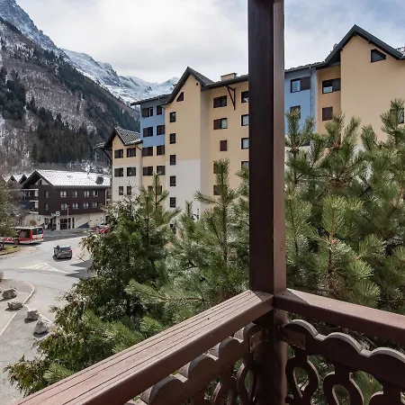 Daire Vue Montagne Parking Prive Balcon