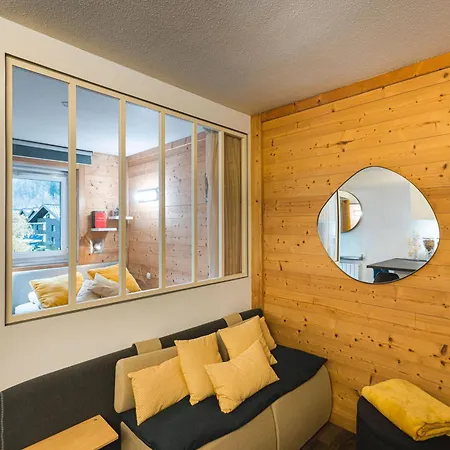 Daire Vue Montagne Parking Prive Balcon