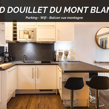 Daire Vue Montagne Parking Prive Balcon *