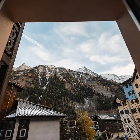 Apartment Vue Montagne Parking Prive Balcon *