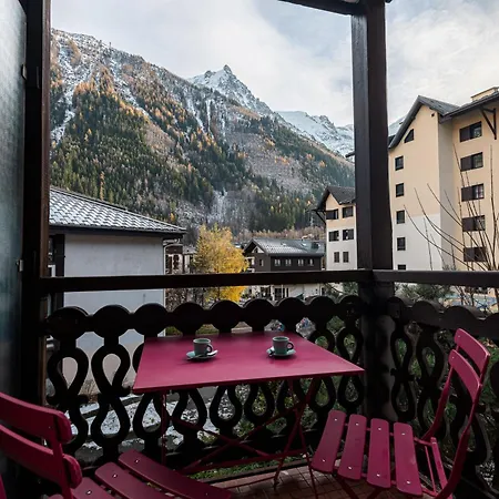 Vue Montagne Parking Prive Balcon Apartment Chamonix