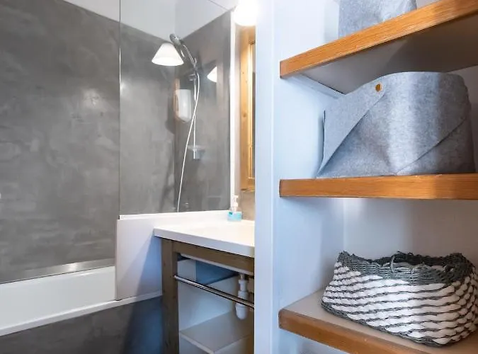 Апартаменти Vue Montagne Parking Prive Balcon *