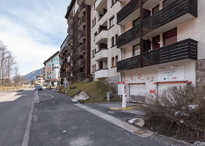 Vue Montagne Parking Prive Balcon Chamonix