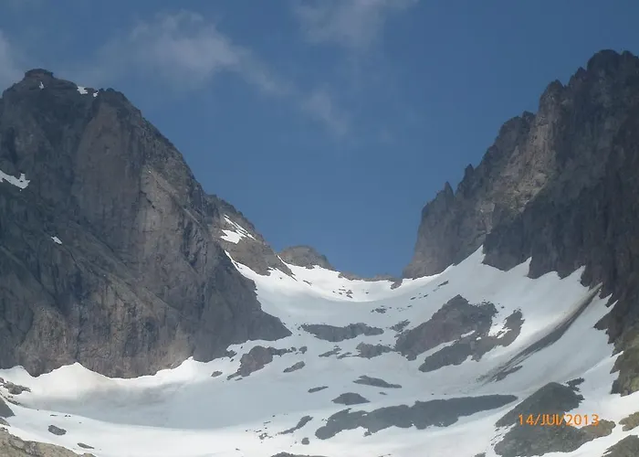 Apartment Vue Montagne Parking Prive Balcon Chamonix