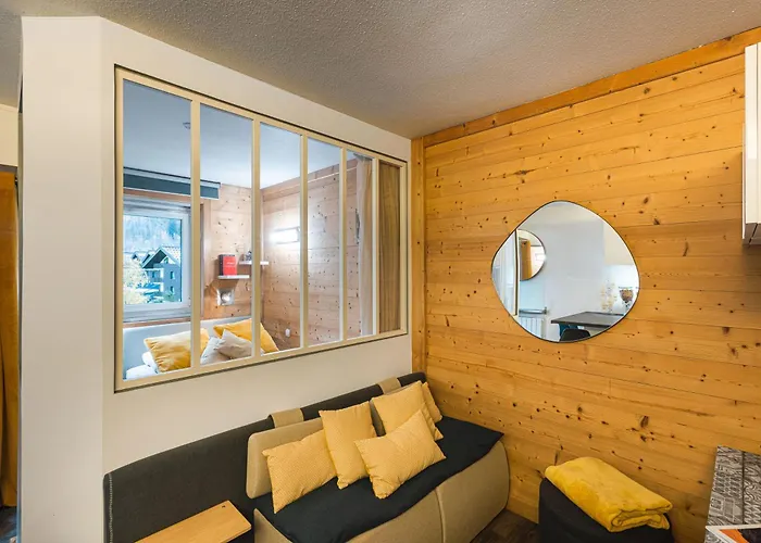 Апартаменти Vue Montagne Parking Prive Balcon