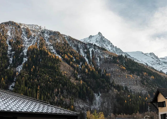 Vue Montagne Parking Prive Balcon Апартаменти