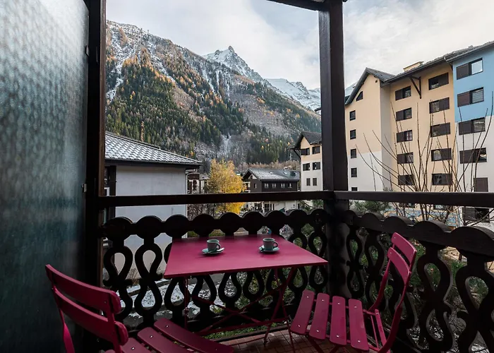 Vue Montagne Parking Prive Balcon Apartment Chamonix