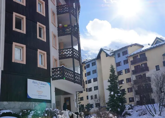 Vue Montagne Parking Prive Balcon *