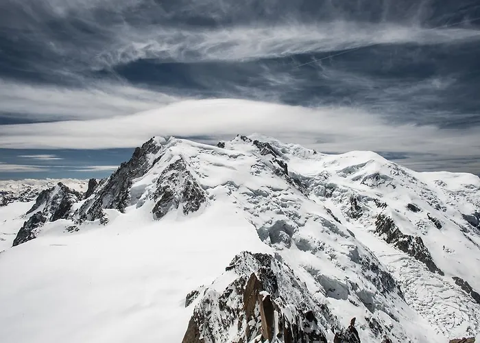 Vue Montagne Parking Prive Balcon Apartment Chamonix