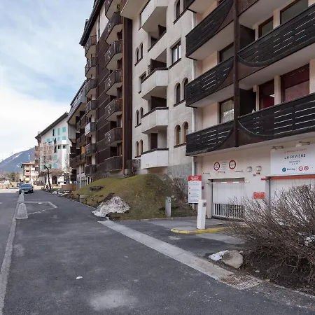 Vue Montagne Parking Privé Balcon Chamonix