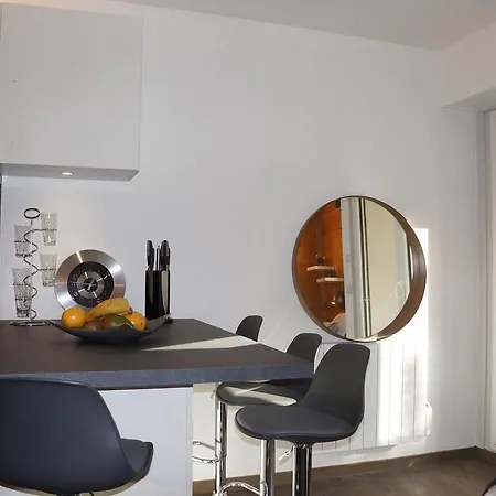 Vue Montagne Parking Prive Balcon Daire *