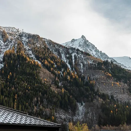 Vue Montagne Parking Prive Balcon Daire