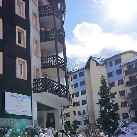 Vue Montagne Parking Prive Balcon *