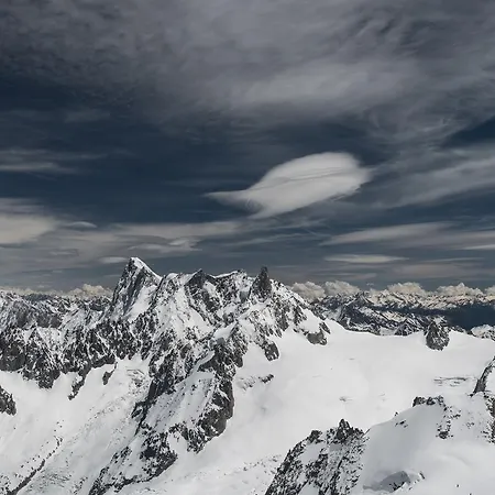 Vue Montagne Parking Prive Balcon Daire