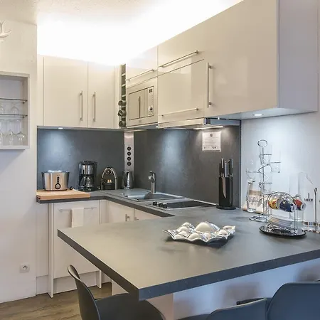 Vue Montagne Parking Prive Balcon Daire *