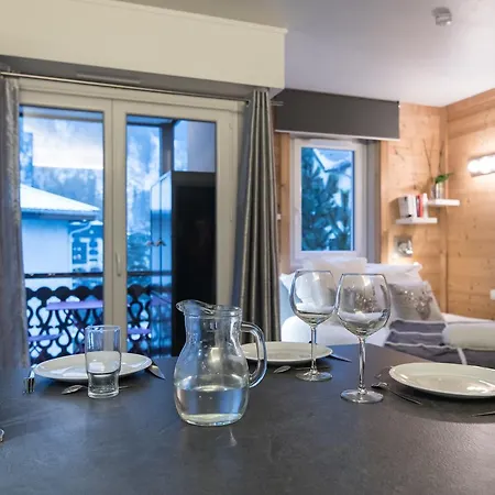 Apartment Nid Douillet De Chamonix