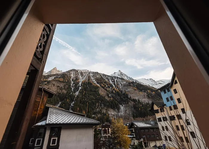 Apartment Vue Montagne Parking Prive Balcon *