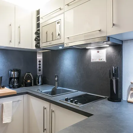 Vue Montagne Parking Privé Balcon Appartamento Chamonix