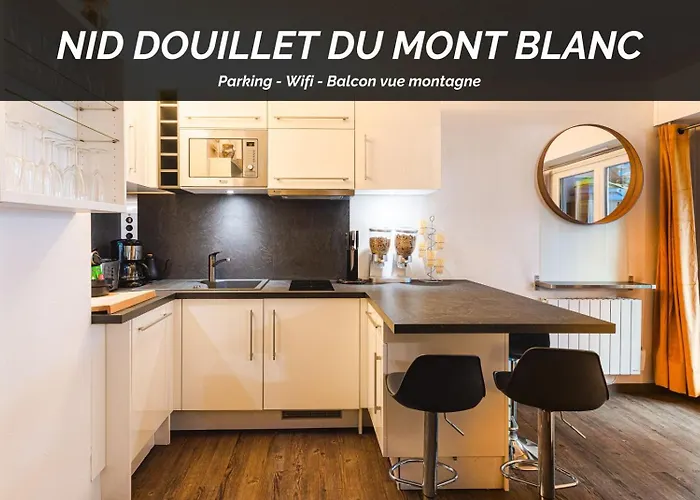 公寓 Vue Montagne Parking Prive Balcon *