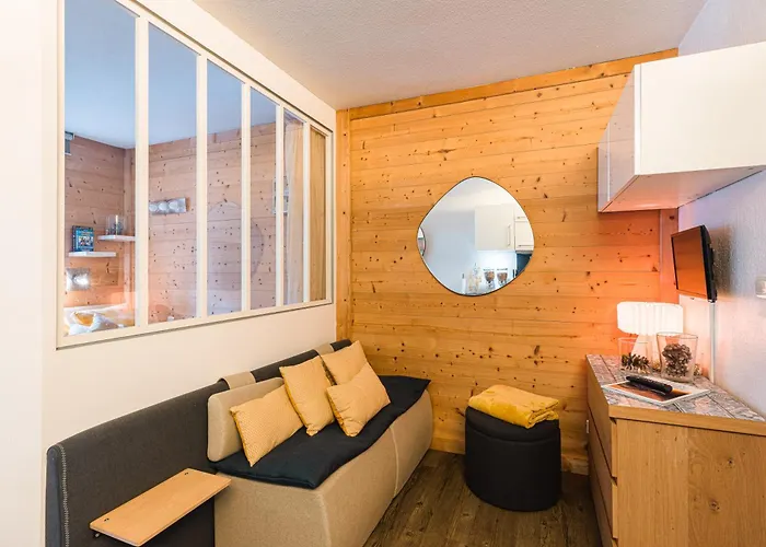 Vue Montagne Parking Prive Balcon *